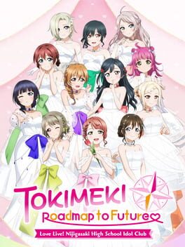 Cover Love Live! Nijigasaki High School Idol Club: Tokimeki Roadmap to the Future
