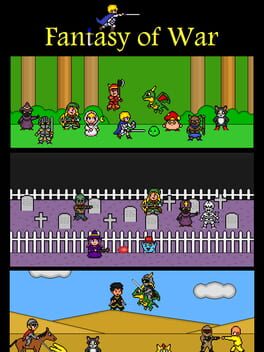 Cover Fantasy of War