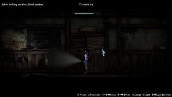 Screenshot Forbidden Ground: Lair of Aooni