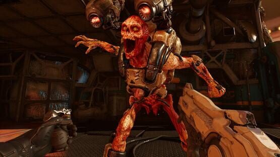 Screenshot Doom VFR 3