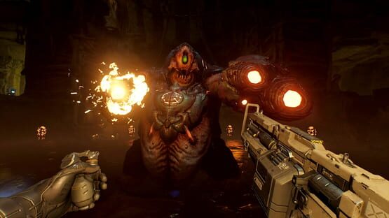 Screenshot Doom VFR 1
