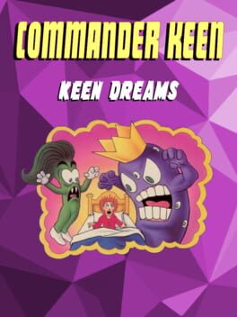 Cover Commander Keen in Keen Dreams