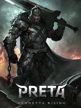 Cover Preta: Vendetta Rising