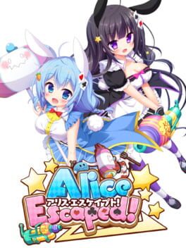 Cover Alice Escaped!
