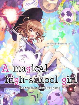 Cover A Magical High School Girl