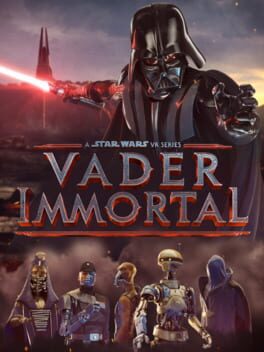 Cover Vader Immortal: A Star Wars VR Series
