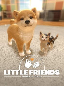Cover Little Friends: Dogs & Cats