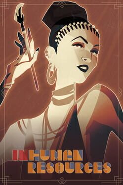 Cover Inhuman Resources: A Literary Machination