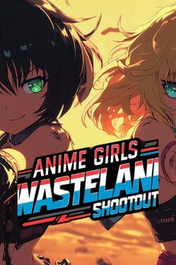 Cover Anime Girls: Wasteland Shootout