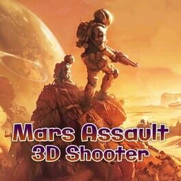 Cover Mars Assault: 3D Shooter
