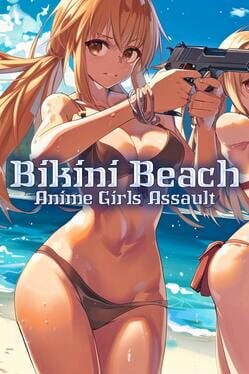 Cover Bikini Beach: Anime Girls Assault