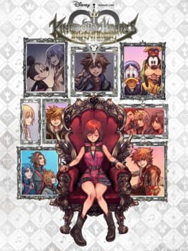 Cover Kingdom Hearts: Melody of Memory
