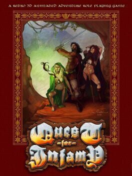 Cover Quest for Infamy