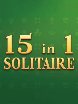 Cover 15 in 1 Solitaire