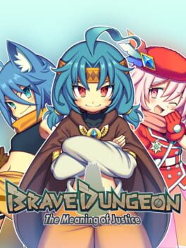 Cover Brave Dungeon: The Meaning Of Justice