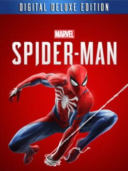 Cover Marvel's Spider-Man Digital Deluxe Edition