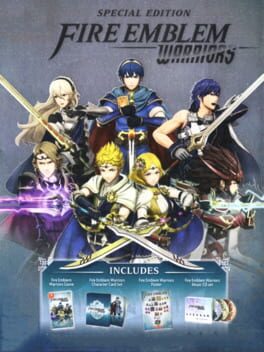 Cover Fire Emblem Warriors: Special Edition