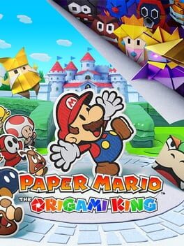 Cover Paper Mario: The Origami King