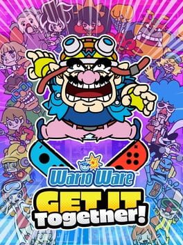 Cover WarioWare: Get It Together!