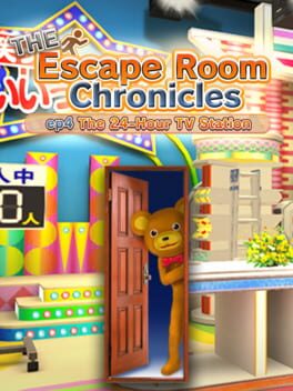 Cover The Escape Room Chronicles ep 4: The 24-Hour TV Station