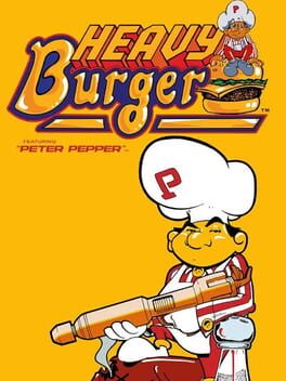 Cover Johnny Turbo's Arcade: Heavy Burger