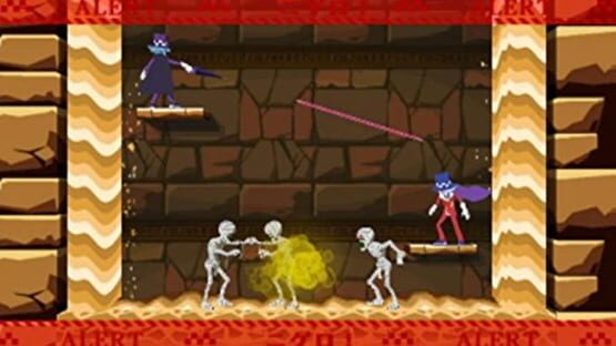 Screenshot Kaitou Joker: Toki wo Koeru Kaitou to Ushinawareta Houseki