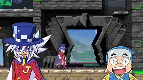 Screenshot Kaitou Joker: Toki wo Koeru Kaitou to Ushinawareta Houseki