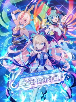 Cover Gunvolt Records Cychronicle