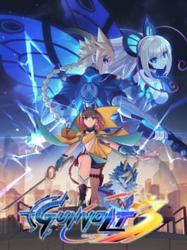 Cover Azure Striker Gunvolt 3