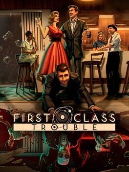 Cover First Class Trouble