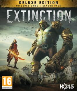 Cover Extinction: Deluxe Edition