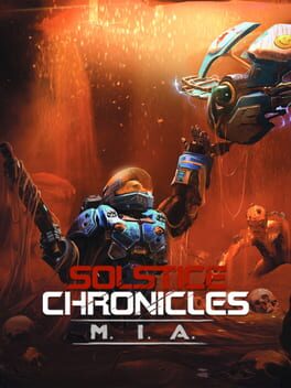 Cover Solstice Chronicles: MIA