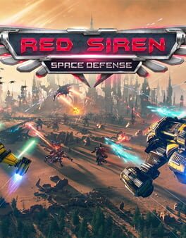 Cover Red Siren: Space Defense