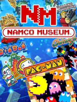 Cover Namco Museum