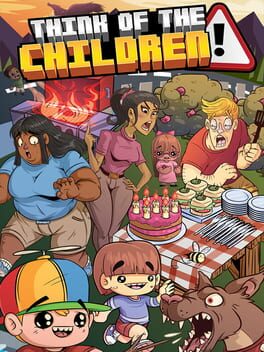 Cover Think of the Children