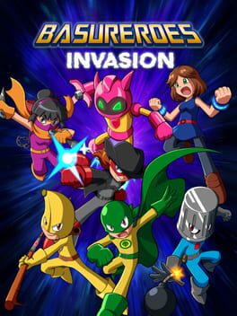 Cover Basureroes: Invasion