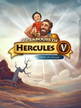 Cover 12 Labours of Hercules V: Kids of Hellas