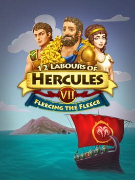 Cover 12 Labours of Hercules VII: Fleecing the Fleece