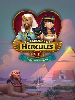 Cover 12 Labours of Hercules VIII: How I Met Megara