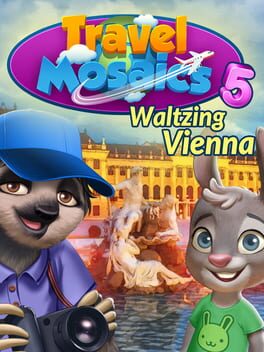 Cover Travel Mosaics 5: Waltzing Vienna