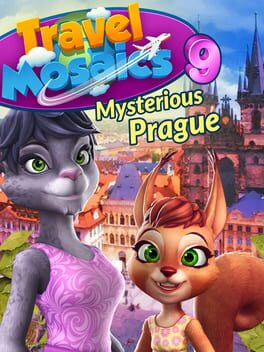 Cover Travel Mosaics 9: Mysterious Prague