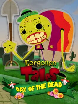 Cover Forgotten Tales: Day of the Dead