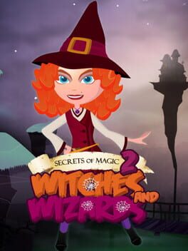 Cover Secrets of Magic 2: Witches and Wizards