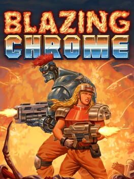 Cover Blazing Chrome