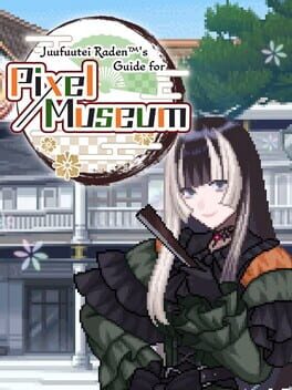 Cover Juufuutei Raden's Guide for Pixel Museum