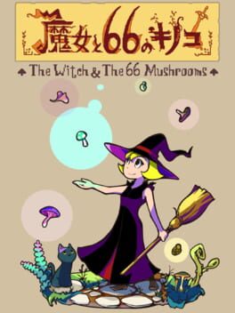 Cover The Witch & the 66 Mushrooms