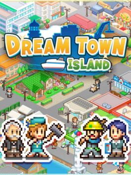 Cover Dream Town Island