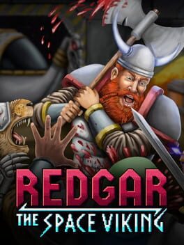 Cover Redgar: The Space Viking