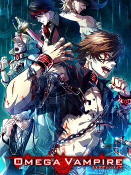 Cover Omega Vampire