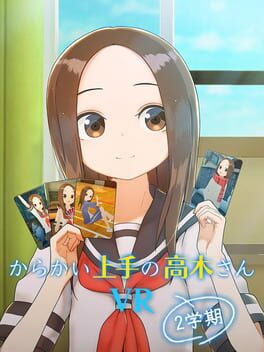 Cover Teasing Master Takagi-san VR: 2nd Semester